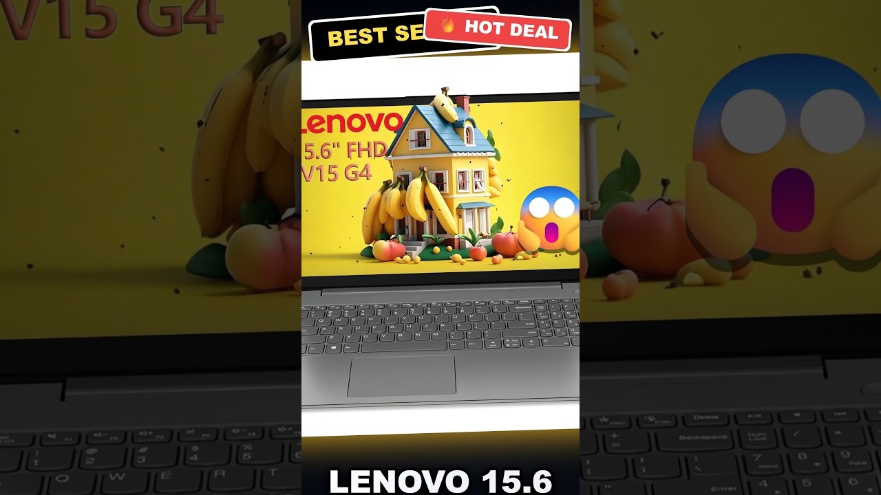 Lenovo 15.6 FHD Laptop Review: Is This i7 Powerhouse Worth It for Pros? review video
