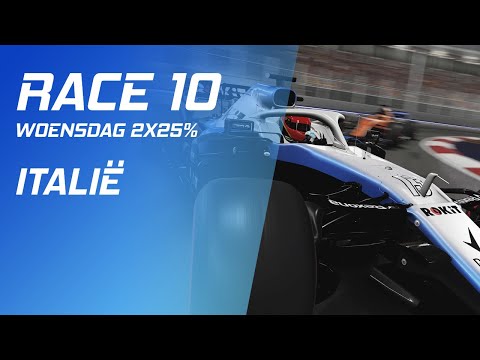F1 2019 | Race 10 Italy | Non Label Racing | [2x 25%]