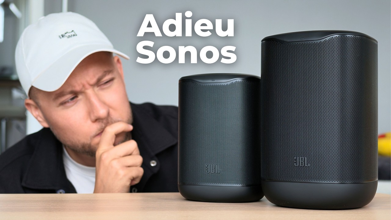 Sonos a enfin un vrai concurrent ? (Test JBL Cove M1 / P1)