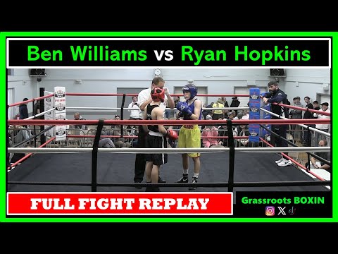 Ben Williams vs Ryan Hopkins - FULL FIGHT - Turners Home Show (19/10/25)