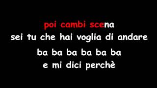 Ba Ba Bye - 360 Gradi (KARAOKE) HD