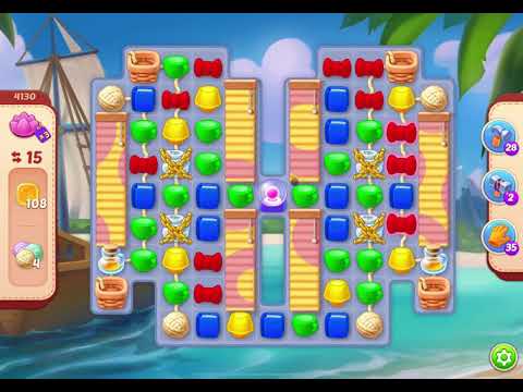 HomeScapes Level 4130 no boosters (15 moves)