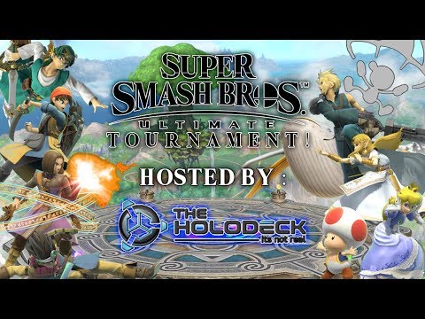 SmUsh! @TheHolodeck 9 Full Livestream! (Singles/Doubles)