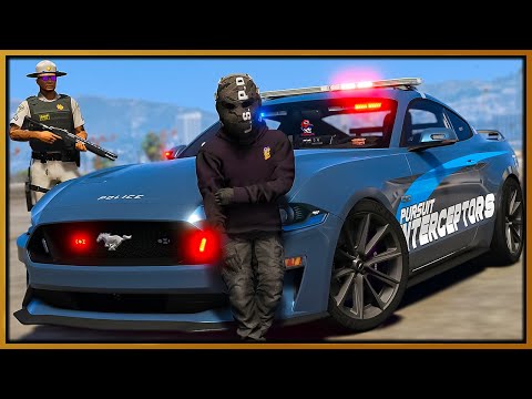 GTA 5 Roleplay - TINY COP RIDE ALONG | RedlineRP