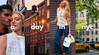 back home in NYC 🗽✨ getting into routine, brand events & city life..