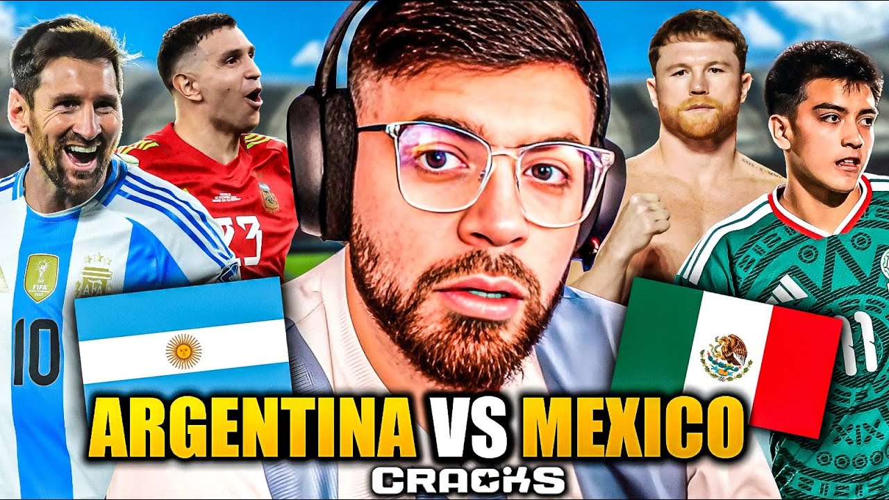 Debate futbolero con LA COBRA | ¿México odia a Messi? | Esto dicen del Dibu | Cara a cara con Leslie