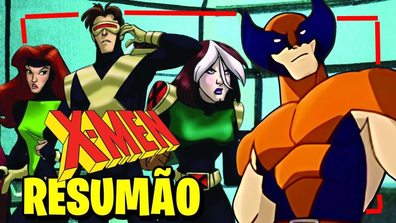 X-Men Evolution, Preconceito Mutante e Final do Desenho: A História em 1 Vídeo!