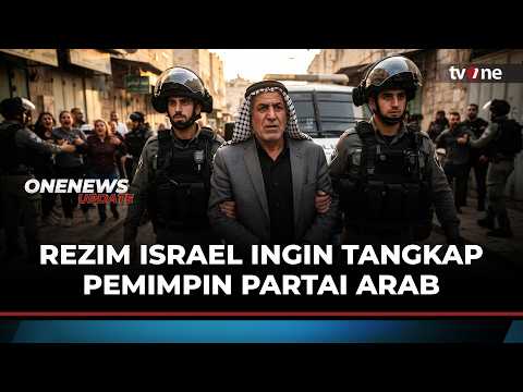 Pemilu Israel Panas! Partai Arab Raih Banyak Kursi, Anak Buah Netanyahu Ngamuk | OneNews Update