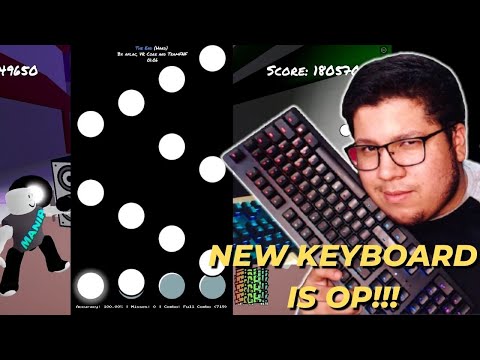 This KEYBOARD will make you PRO in FUNKY FRIDAY!!!