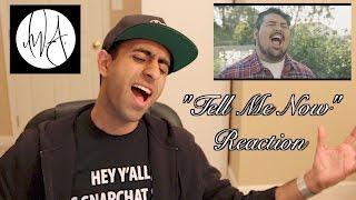 Mario Jose Reaction Video - "Tell Me Now" Music Video