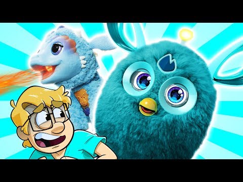 Furby Connect + Furreal Friends