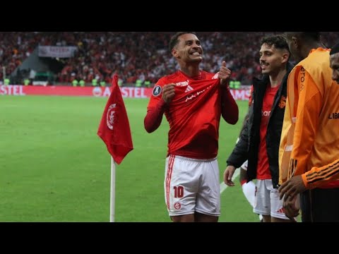 Internacional 2 x 1 River Plate - Gols - Libertadores 2023