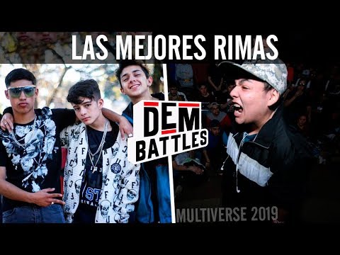 Las MEJORES RIMAS de la DEM MULTIVERSE 2019 🇨🇱 - ¡INCREÍBLE!