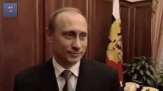 Смотреть онлайн Путин в начале президентской карьеры