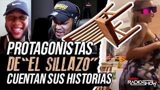 Protagonistas de “El Sillazo” Cuentan Sus Historias (Pepin & Nicole)