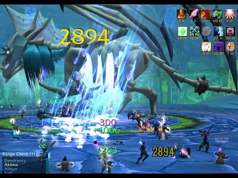 Sapphiron - WoW Classic Naxxramas - Warlock pov