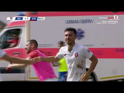 GOOL Şelimbăr. Cum s-a făcut de râs portarul Stelei