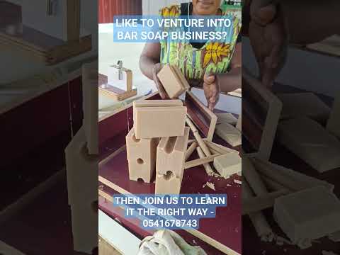 HOW TO MAKE LAUNDRY BAR SOAP. #soapmaking #detergentmaking #skillstraining