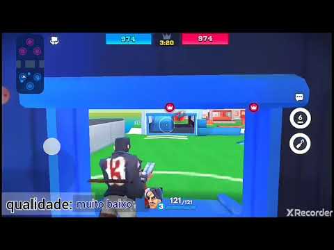 Jogando Frag em um LG k11 a