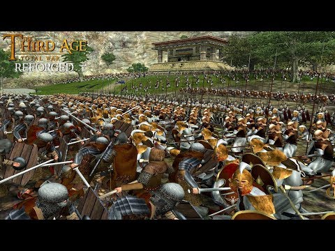 Third Age: Total War (Reforged) - RECLAIMING SAURONS MACE (Scenario)