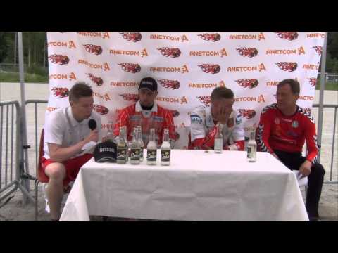 Manse PP - Pöytyän Urheilijat lehdistötilaisuus