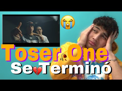 (REACCIÓN) A🇲🇽 Toser One ft @Jay Romero - 🥀Se Terminó💔 //Chirajitho R-C