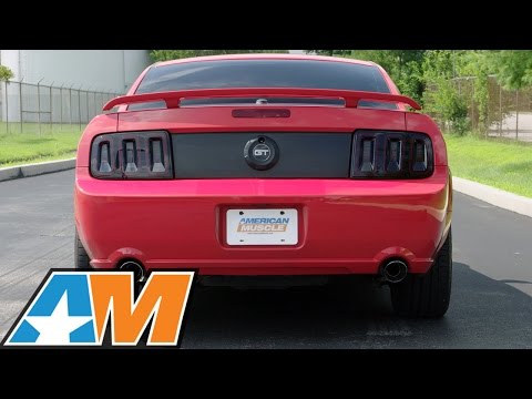 2005-2009 Mustang Roush Exhaust Sound Clip Extreme Axle-Back (4.6L V8 GT) Review