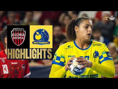 Gloria Bistrița 🆚 Metz Handball | HIGHLIGHTS | EHF Champions League Women 2025/26