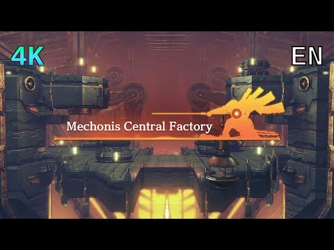 [4K] Xenoblade Chronicles D.E. Cutscene 117 – Advancing on Two Fronts – ENGLISH