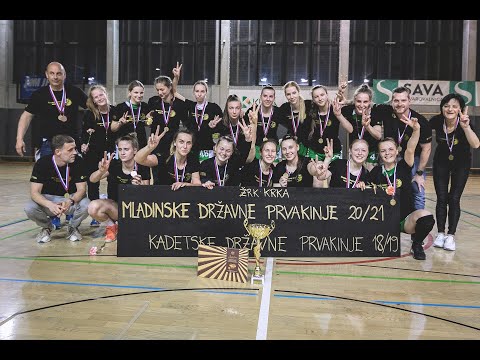 17. KROG - 2021/22: ENOTNE DRL - ŽENSKE: ŽRK KRKA NOVO MESTO : ŽRD LITIJA [PRENOS]