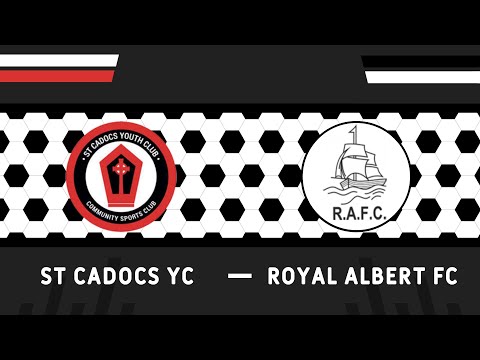 St Cadocs YC vs Royal Albert FC - Match Highlights
