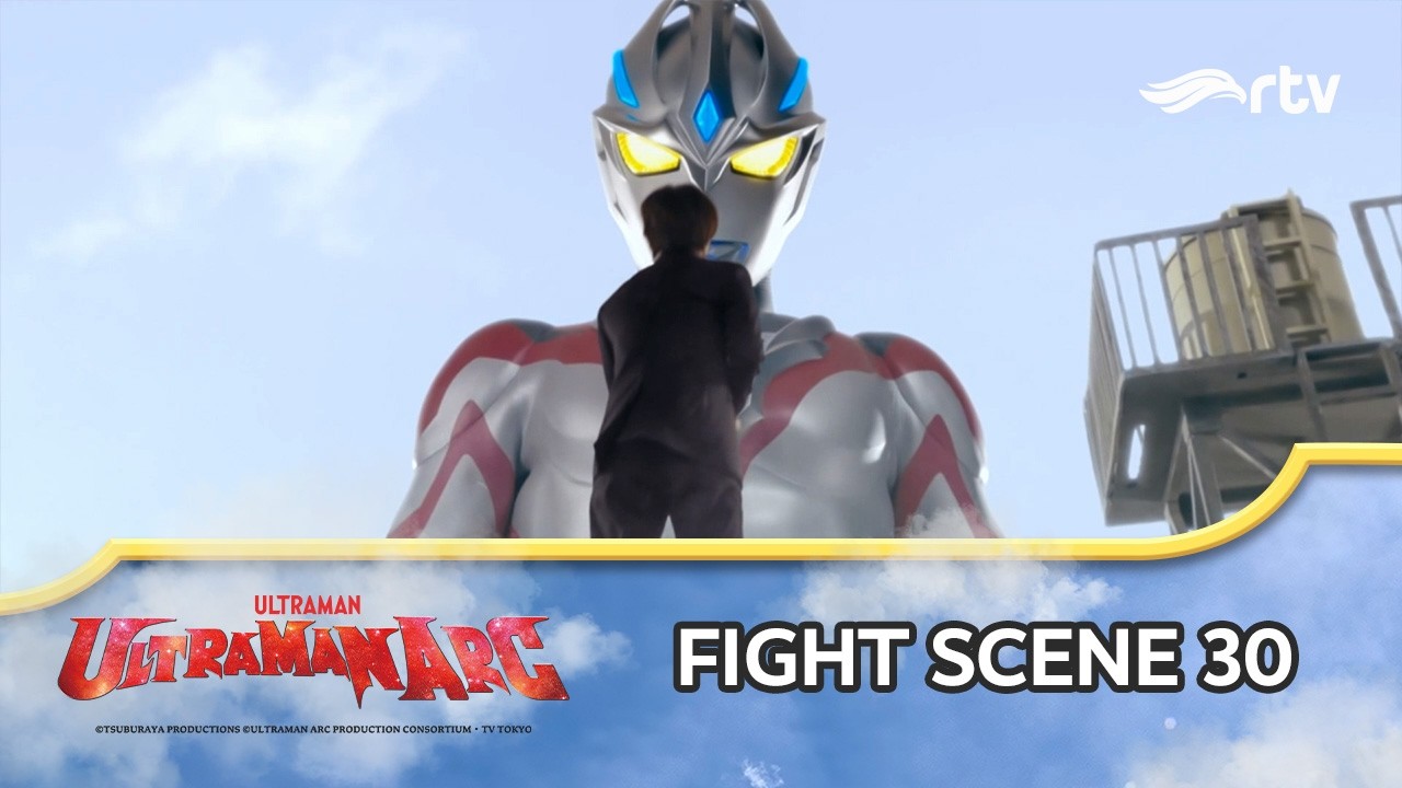 KEBANGKITAN PAHLAWAN CAHAYA | ULTRAMAN ARC VS SHAGONG