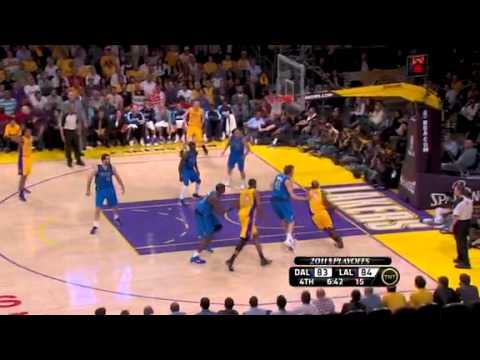 L.A. Lakers vs Dallas Game 1 NBA 2010-2011 Playoff Highlights