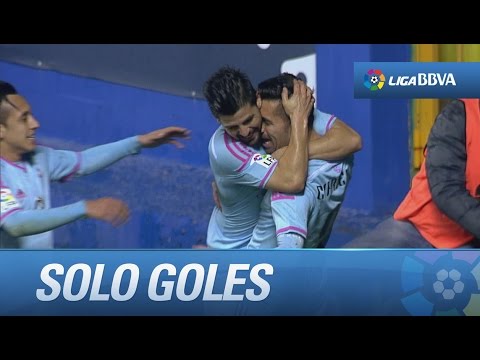 Todos los goles de Levante UD (0-1) Celta de Vigo