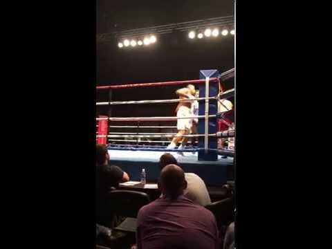 Malcom Mcallister Scores TKO 1!!