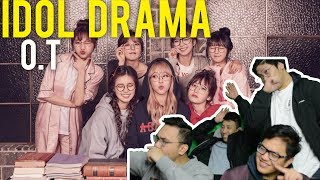 The Girls Next Door have "DEEP BLUE EYES" (Live stage reaction) [Idol Drama Operation team]