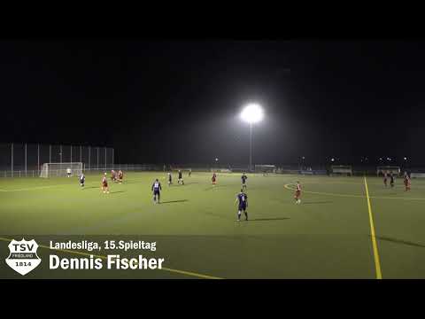 2:1 durch Dennis Fischer gegen SV Hanse Neubrandenburg