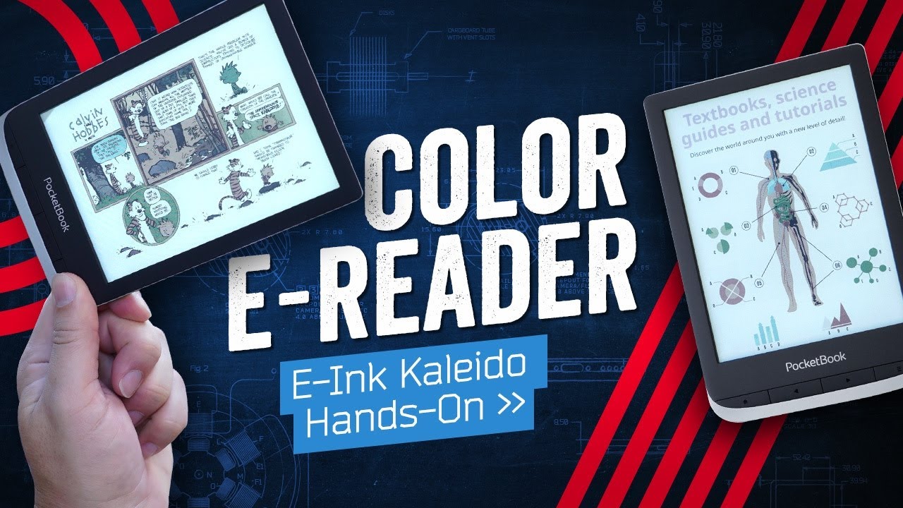 The Color E-Reader is Here: Hands-On with E Ink "Kaleido" on the PocketBook Go