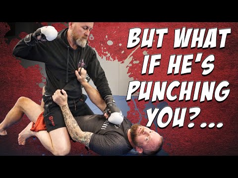 Escaping Mount Vs Punching Opponent