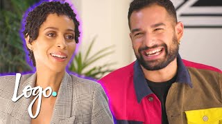 Isis King on America’s Next Top Model and The Evolution of Trans Representation | Logo Live video