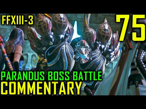 Lightning Returns: Final Fantasy XIII-3 Walkthrough Part 75 - Light & Fang Vs Parandus Boss Battle