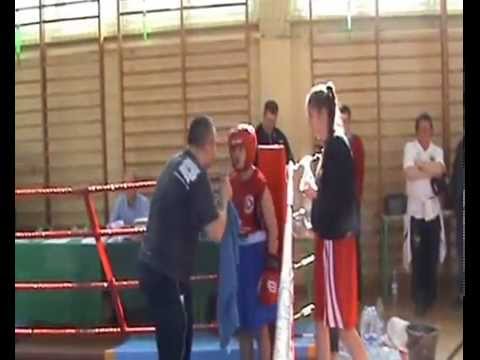 Dawid Nowok (Garda Gierałtowice) -- Ryan Gbyl (Żywiec)