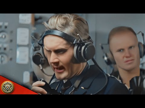 Battleships Scharnhorst & Gneisenau in the Baltic Sea in 1939 - Kriegsmarine {Colorized + Enhanced}