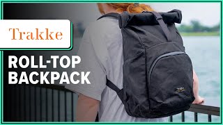 Trakke Wester Roll-Top Backpack Review (2 Weeks of Use)