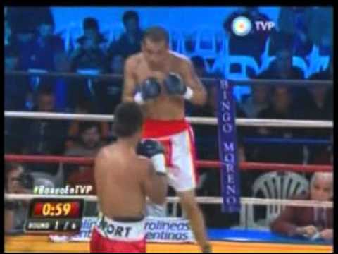 Maximiliano Ricardo "El Picante" Verón vs. Ángel Rafael Gabriel "El Distinto" González