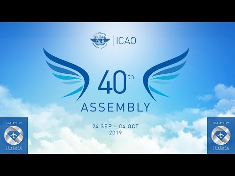 ICAO A40 Day 2 - Economic Commission