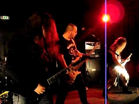 LAPIDATION - "Joe The Killer", Live @ La Scène Michelet, Nantes.
