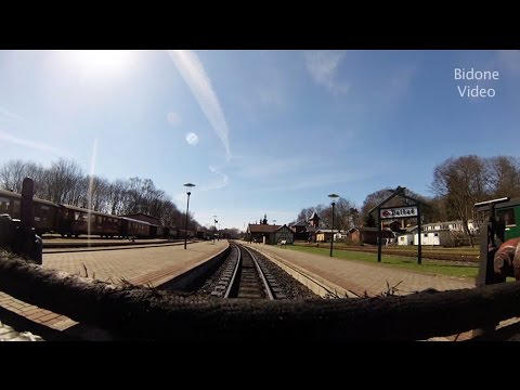 Mit der Dampflok über die Insel Rügen 3-3 Steam Locomotive