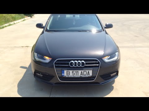 2014 Audi A4 2.0 TDI (150 hp) Walk around