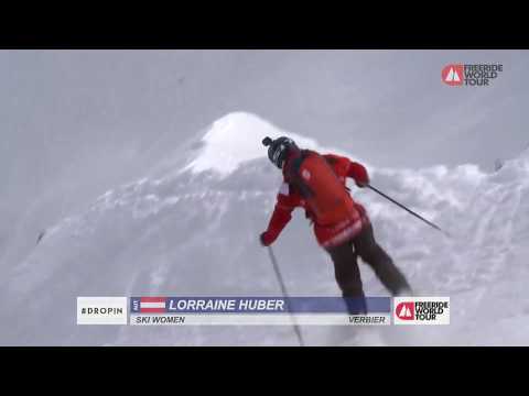 Run Lorraine Huber - 2nd - FWT18 Xtreme Verbier Switzerland